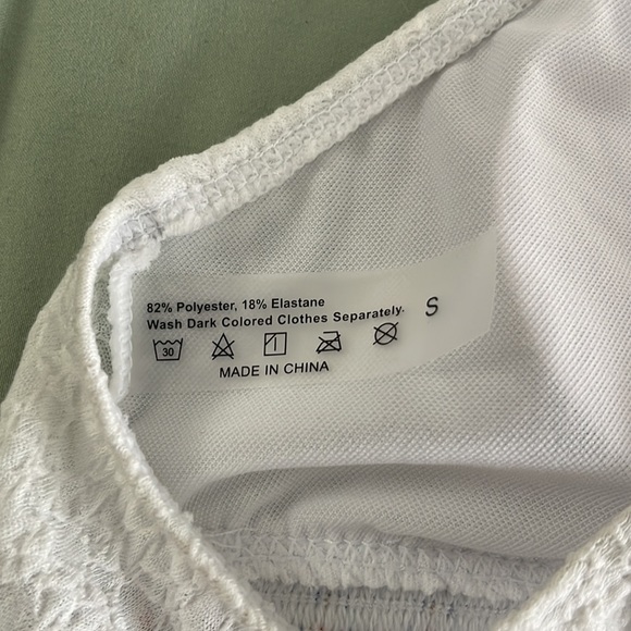 Aztec Design Swim Top - Picture 3 of 3